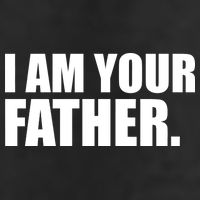 I Am Your Father Quote Adult Drive Performance Visor