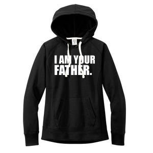 I Am Your Father Quote Women's Fleece Hoodie