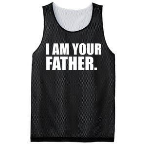 I Am Your Father Quote Mesh Reversible Basketball Jersey Tank