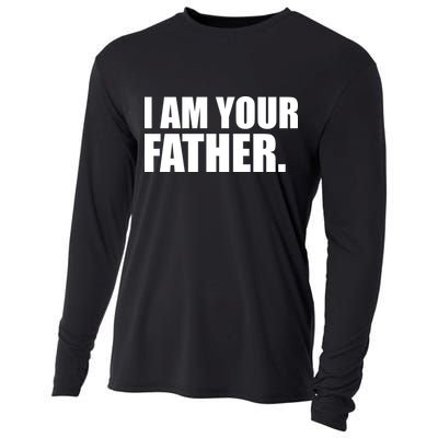 I Am Your Father Quote Cooling Performance Long Sleeve Crew