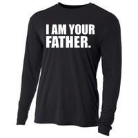 I Am Your Father Quote Cooling Performance Long Sleeve Crew