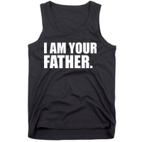 I Am Your Father Quote Tank Top