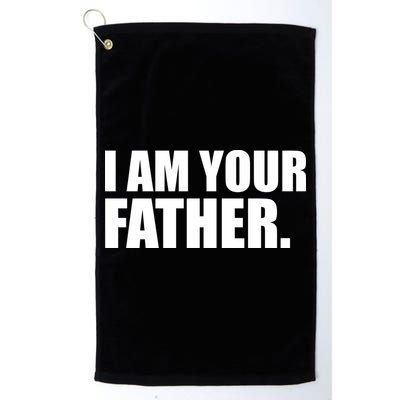 I Am Your Father Quote Golf Towel