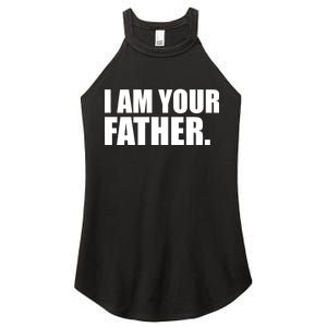 I Am Your Father Quote Women's Perfect Tri Rocker Tank