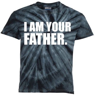 I Am Your Father Quote Kids Tie-Dye T-Shirt