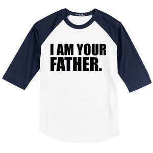 I Am Your Father Quote Baseball Sleeve Shirt