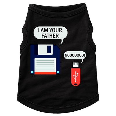 I Am Your Father Retro Floppy Disk USB Doggie Tank