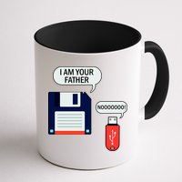 I Am Your Father Retro Floppy Disk USB Mug