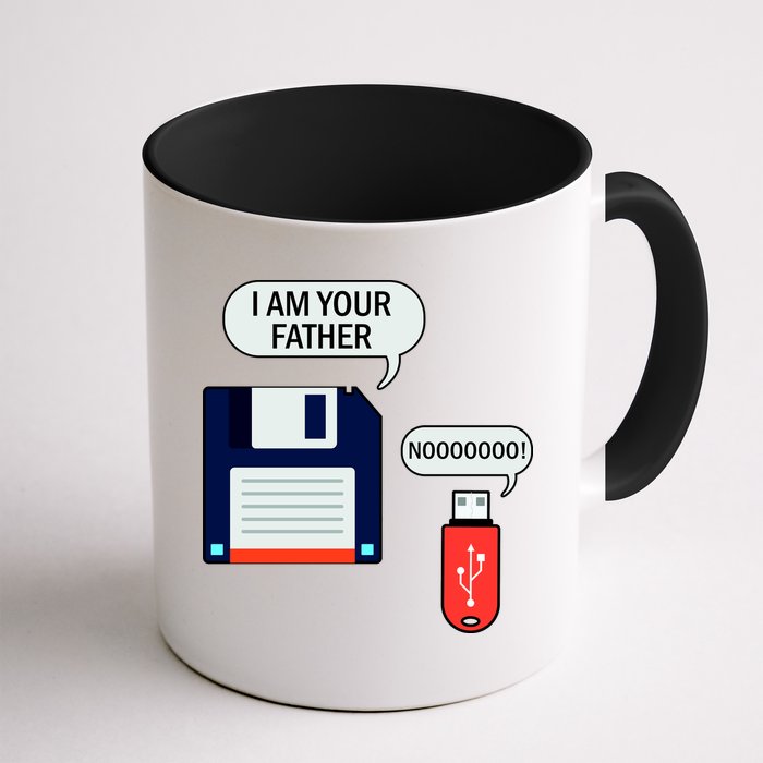 I Am Your Father Retro Floppy Disk USB Mug