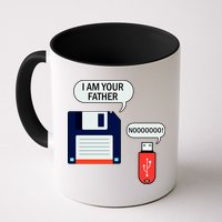 I Am Your Father Retro Floppy Disk USB Mug