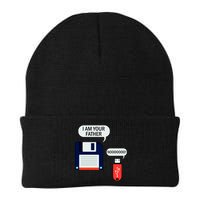 I Am Your Father Retro Floppy Disk USB Beanie