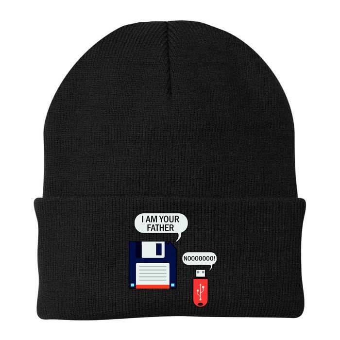I Am Your Father Retro Floppy Disk USB Beanie