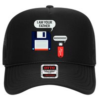 I Am Your Father Retro Floppy Disk USB Hat