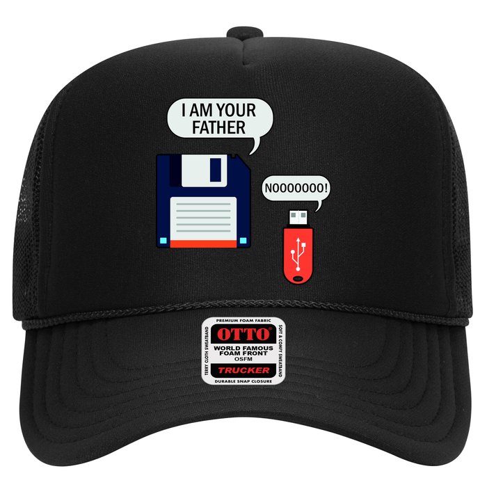 I Am Your Father Retro Floppy Disk USB Hat