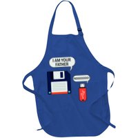 I Am Your Father Retro Floppy Disk USB Apron