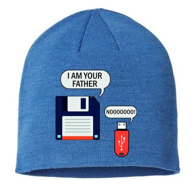 I Am Your Father Retro Floppy Disk USB Sustainable Beanie