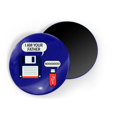I Am Your Father Retro Floppy Disk USB Magnet