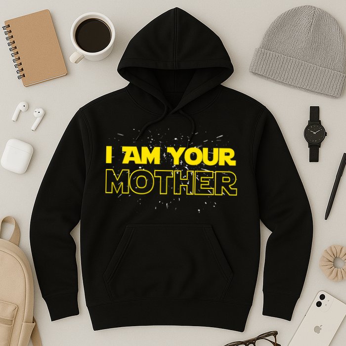 I Am Your Mother Funny Mother's Day Hoodie