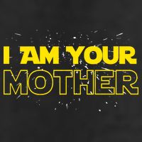 I Am Your Mother Funny Mother's Day Adult Drive Performance Visor