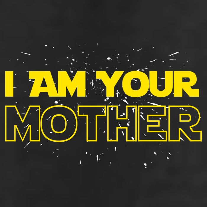 I Am Your Mother Funny Mother's Day Adult Drive Performance Visor