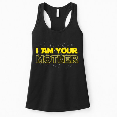 I Am Your Mother Funny Mother's Day Womens Tank Top