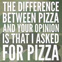 I Asked For Pizza Not Your Opinion Legacy Tie Dye Trucker Hat