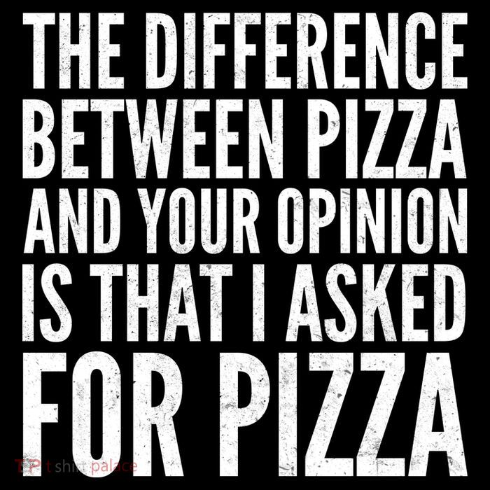 I Asked For Pizza Not Your Opinion Sustainable Bucket Hat