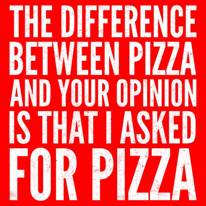 I Asked For Pizza Not Your Opinion 16 in Basic Backpack