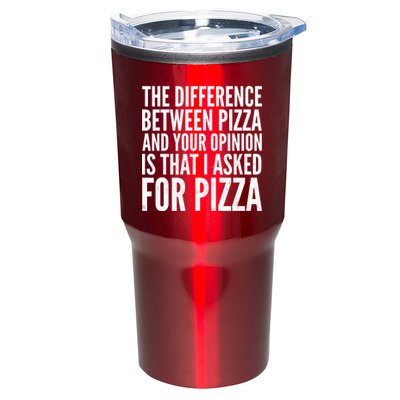 I Asked For Pizza Not Your Opinion Tumbler