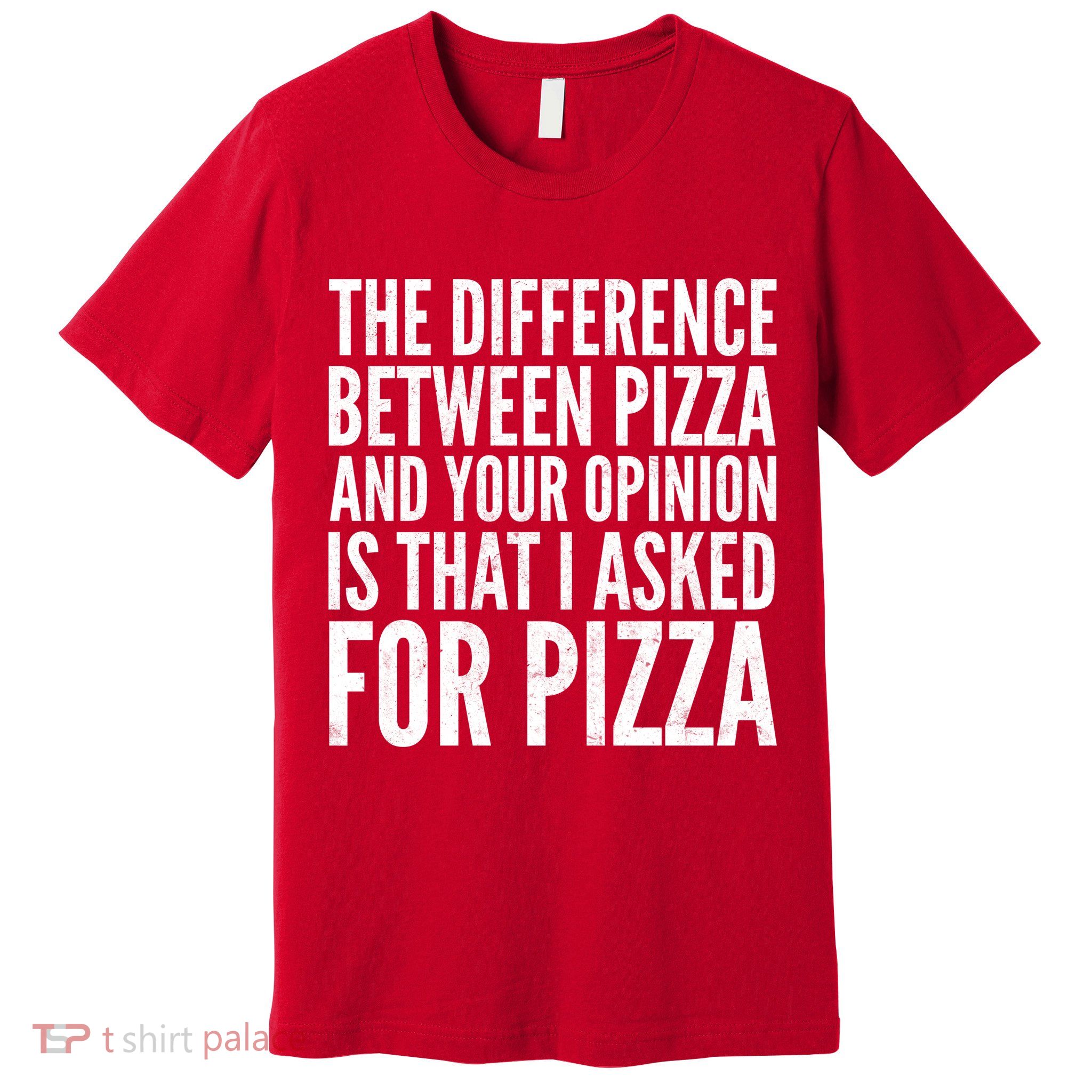 I Asked For Pizza Not Your Opinion Premium T-Shirt