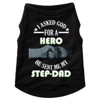 I Asked God For A Hero He Sent Me My Step-Dad Doggie Tank