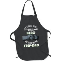 I Asked God For A Hero He Sent Me My Step-Dad Apron