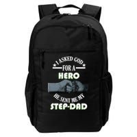 I Asked God For A Hero He Sent Me My Step-Dad Backpack