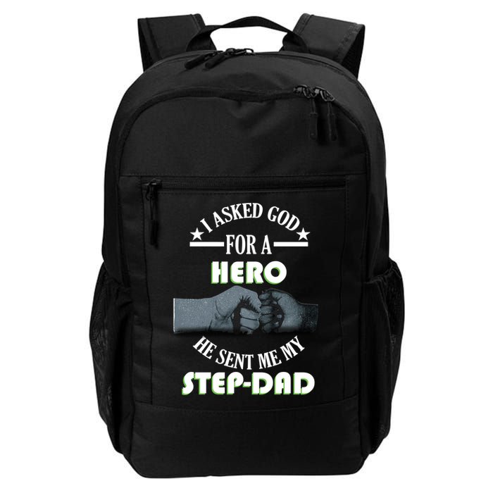 I Asked God For A Hero He Sent Me My Step-Dad Backpack
