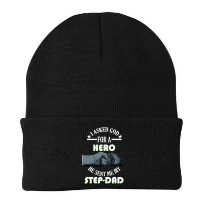 I Asked God For A Hero He Sent Me My Step-Dad Beanie
