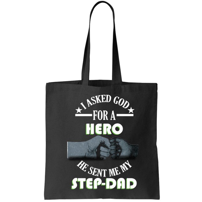 I Asked God For A Hero He Sent Me My Step-Dad Bag