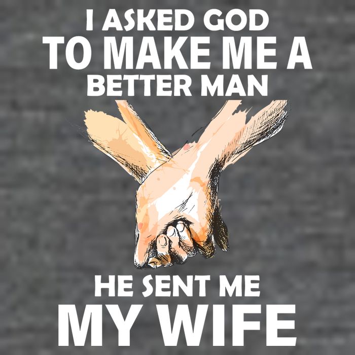 I Asked God To Make Me A Better Man Backpack