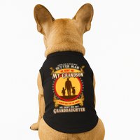 I Asked God to Make Me A Better Man Grandson Granddaughter Doggie Tank