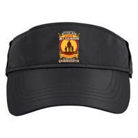 I Asked God to Make Me A Better Man Grandson Granddaughter Adult Drive Performance Visor
