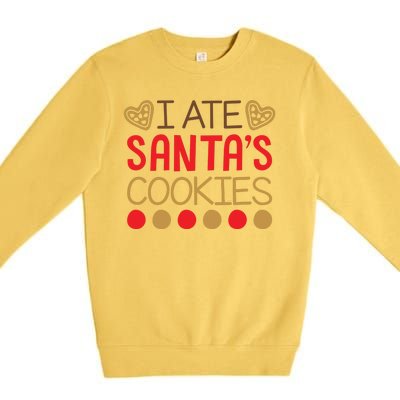 I Ate Santa's Cookie Premium Crewneck Sweatshirt