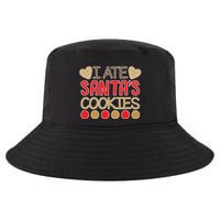 I Ate Santa's Cookie Cool Comfort Performance Bucket Hat