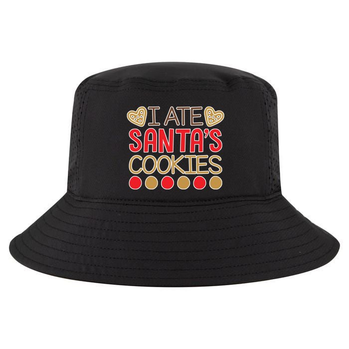 I Ate Santa's Cookie Cool Comfort Performance Bucket Hat