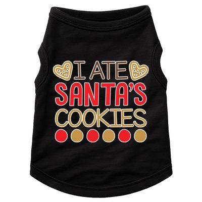 I Ate Santa's Cookie Doggie Tank