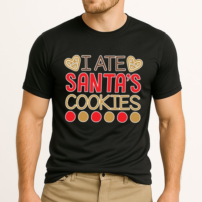 I Ate Santa's Cookie Cooling Performance Crew T-Shirt
