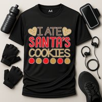I Ate Santa's Cookie Cooling Performance Crew T-Shirt