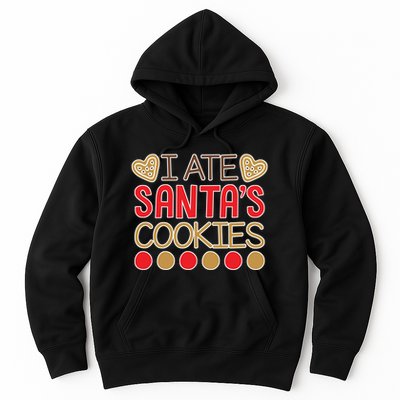 I Ate Santa's Cookie Hoodie