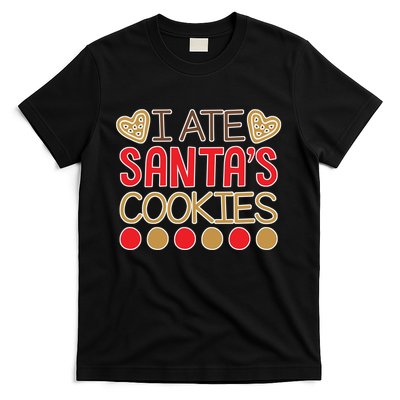 I Ate Santa's Cookie T-Shirt