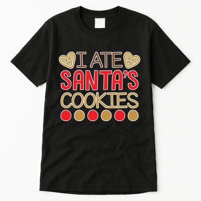 I Ate Santa's Cookie Tall T-Shirt