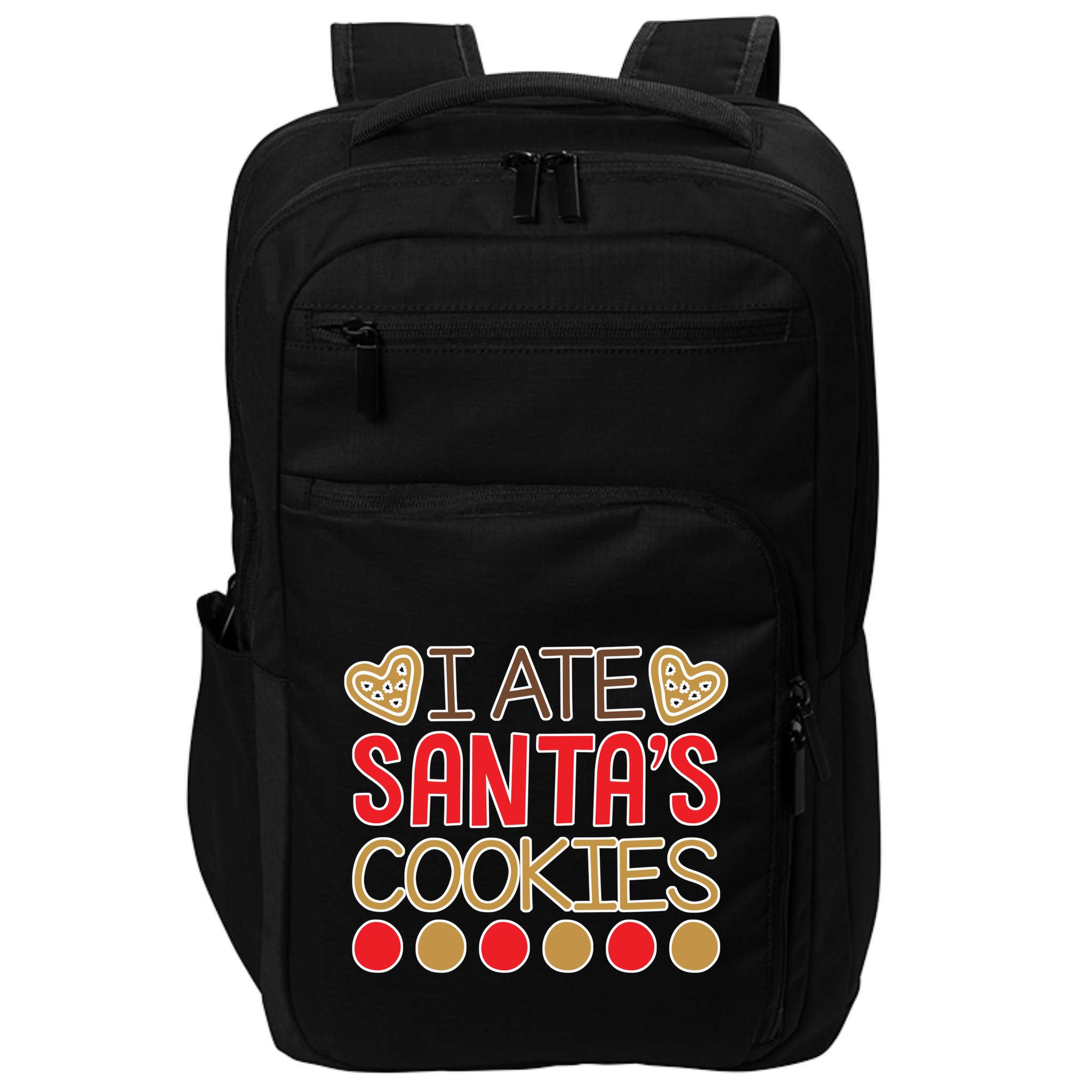 I Ate Santa's Cookie Impact Tech Backpack