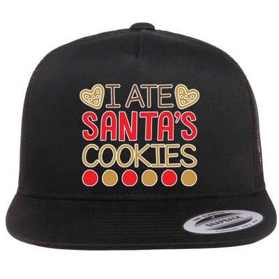 I Ate Santa's Cookie Flatbill Hat